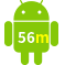 Aplicativo 56m para Android