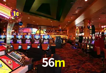 Descubra o Mundo do Cassino Online com 56m