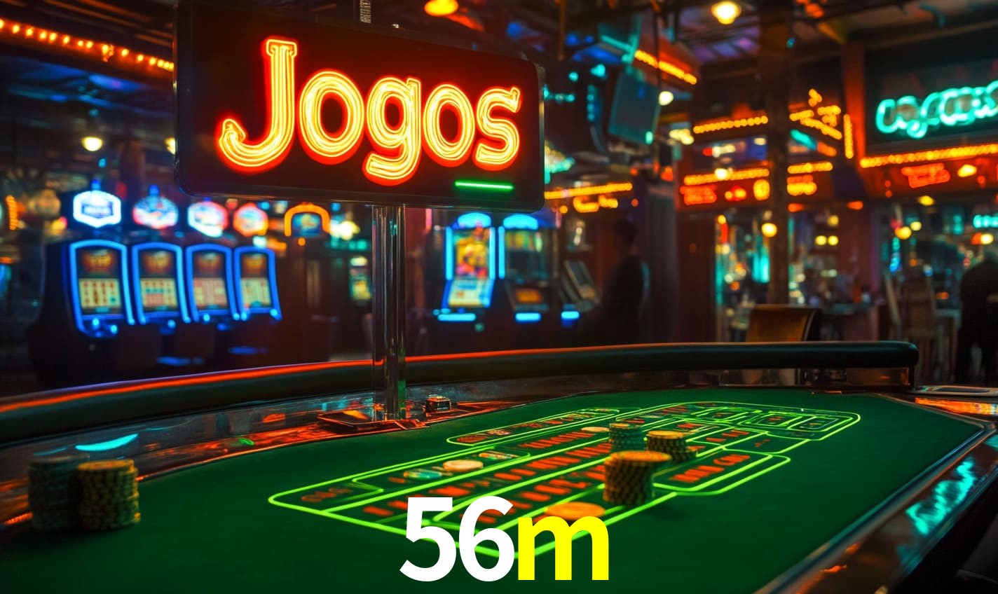 Provedores de Jogos 56m