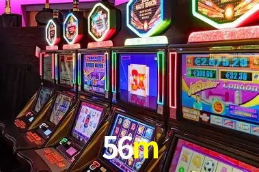 Descubra o Mundo do Cassino Online com 56m